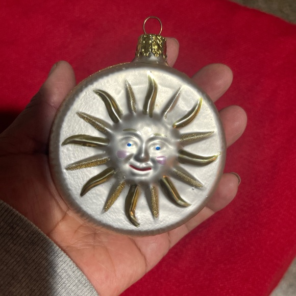 CHRISTBORN Double Faced Sun Glass
Glitter Christmas Holiday Ornament
Germany - Picture 2 of 8